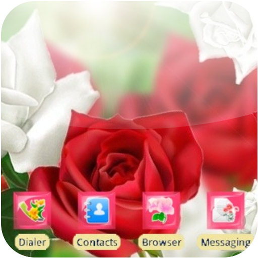 3D Rose [SQTheme] for ADW LOGO-APP點子