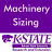 Machinery Sizing mobile app icon