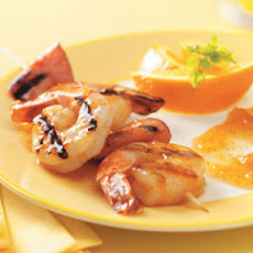 Grilled Shrimp with Apricot Sauce Recipe