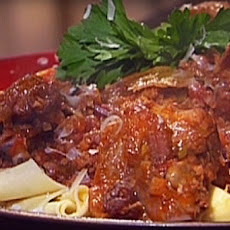 Parpardelle with Slow Cooked Duck Ragout
