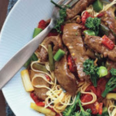 Sirloin Veggie Stir-Fry