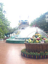 Dragon and Fruit Fountain