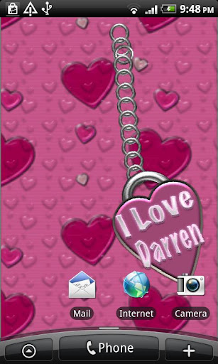 I Love Darren