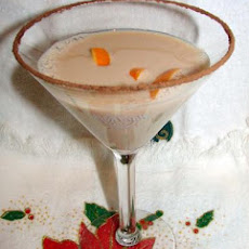 Chocolate Orange Cream Cocktail