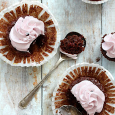 Blackberry Cabernet Cupcakes