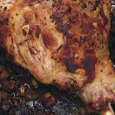 Leg of Lamb with Marjoram Jus