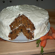 Carrot Cake With Lime Mascarpone Icing