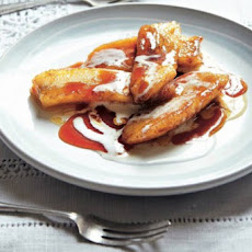 Pan-Fried Bananas with Brandy Recipe