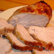 Honey-garlic Marinated Pork Loin