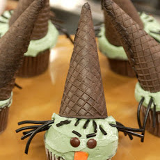 Wicked Witch Cupcakes