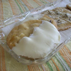 White Chocolate Cranberry Hazelnut Sugar Cookies