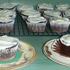 One-Bowl Chocolate Cupcakes