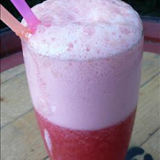 Vodka, Orange & Raspberry Crush