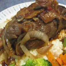 Crock Pot Lamb Shanks