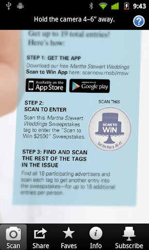 【免費新聞App】Scan to Win-APP點子