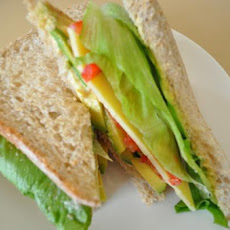 Perfect Spring Sandwich.