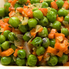 Herbed Peas and Carrots Recipe