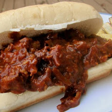 Barbecue Pork on Buns