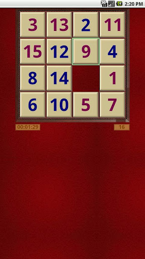 Sliding Puzzle Free