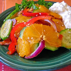 Singapore Cucumber Salad