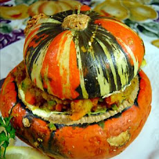 Stuffed Turban Squash