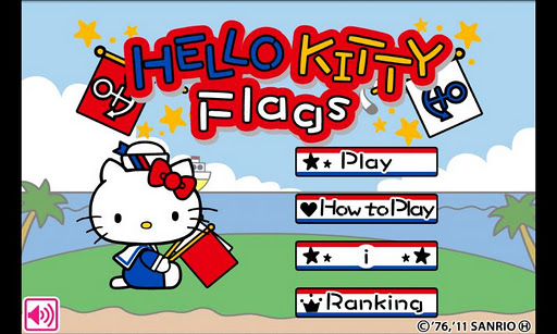 HELLO KITTY FLAGS