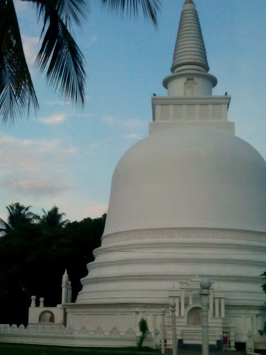 Galagoda Temple Buddha Statue