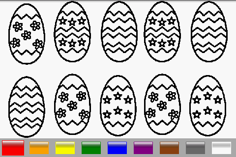 【免費教育App】Easter Coloring Book-APP點子