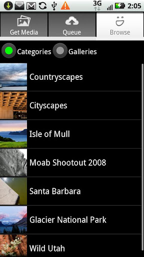 smugmug-mobile for android screenshot