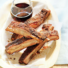 Applewood-smoked Spareribs with Paprika Chili Spice Rub