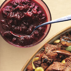 Cherry-Cranberry Sauce