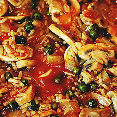 Thai Red Curry Risotto