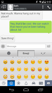 How to mod Handcent 6 Skin (MIUI Style) 7.0 apk for bluestacks
