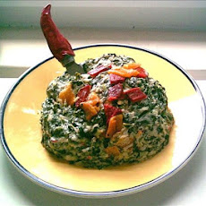 Italian Spinach & Roasted Red Pepper Spread