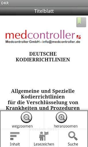 【免費醫療App】Deutsche Kodierrichtlinien-APP點子