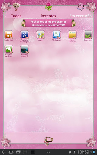 免費下載個人化APP|Pink Roses Theme for TABLETs app開箱文|APP開箱王