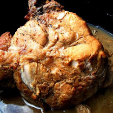 Pork Roast - Old Fashion Way (Use Cast Iron Dutch Oven)