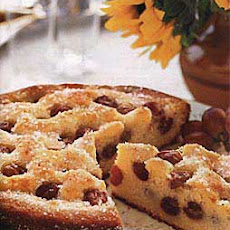 Beaumes-de-Venise Cake with Grapes