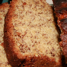Banana-Apple Bran Loaf