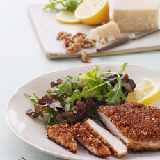 Walnut-Crusted Chicken Breasts