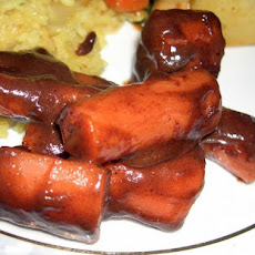 Apple Cider Glazed Spiced Carrots