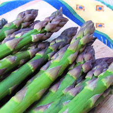 Landmark Asparagus, or How I Learned to Love Green Vegetables