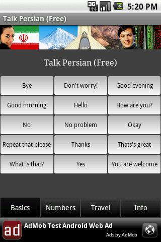 Talk Persian Free