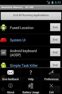 How to install Simple Task Killer 1.2 mod apk for pc