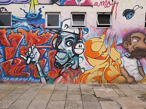 Grafitti De Rua