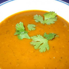 Hearty Kabocha Squash Soup