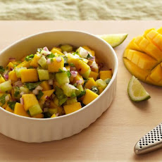 Mango and Jicama Salsa