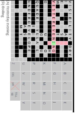 English Crossword Lite