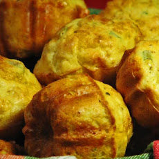 Yummy Cheddar Muffins
