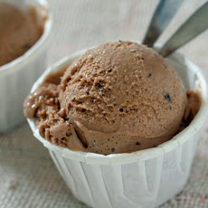 Milk Chocolate-Black Pepper Ice Cream